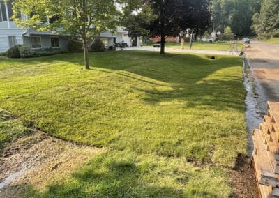 Adams Landscape Design Sod Installation Services - example