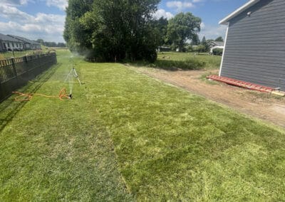 Adams Landscape Design Sod Installation Services - example