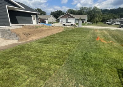 Adams Landscape Design Sod Installation Services - example