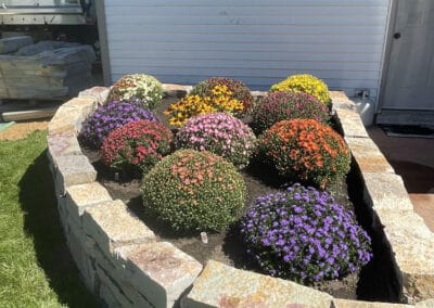 Adams Landscape Design Stone- cobblestone Installation - example