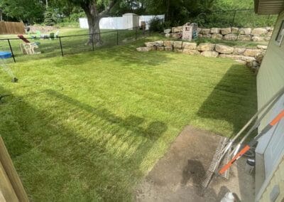 Adams Landscape Design Sod Installation Services - example