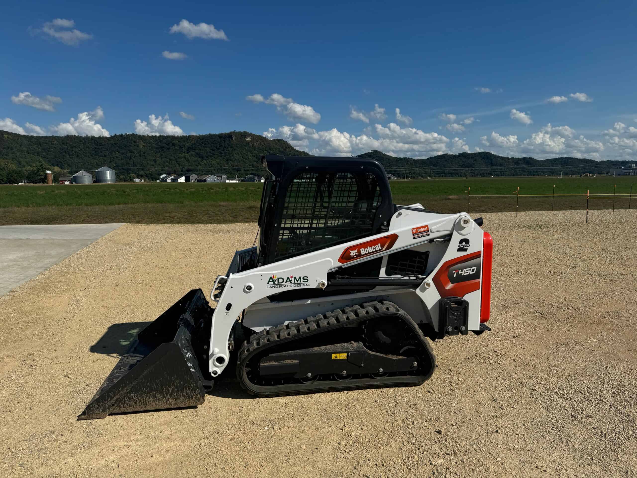 Skid Steer Service in Holmen, WI